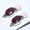 Heart Earrings by Navajo