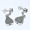 Inlay Earrings by Navajo