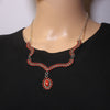 Coral Necklace Set by Navajo