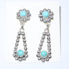 Turquoise Earrings by Navajo