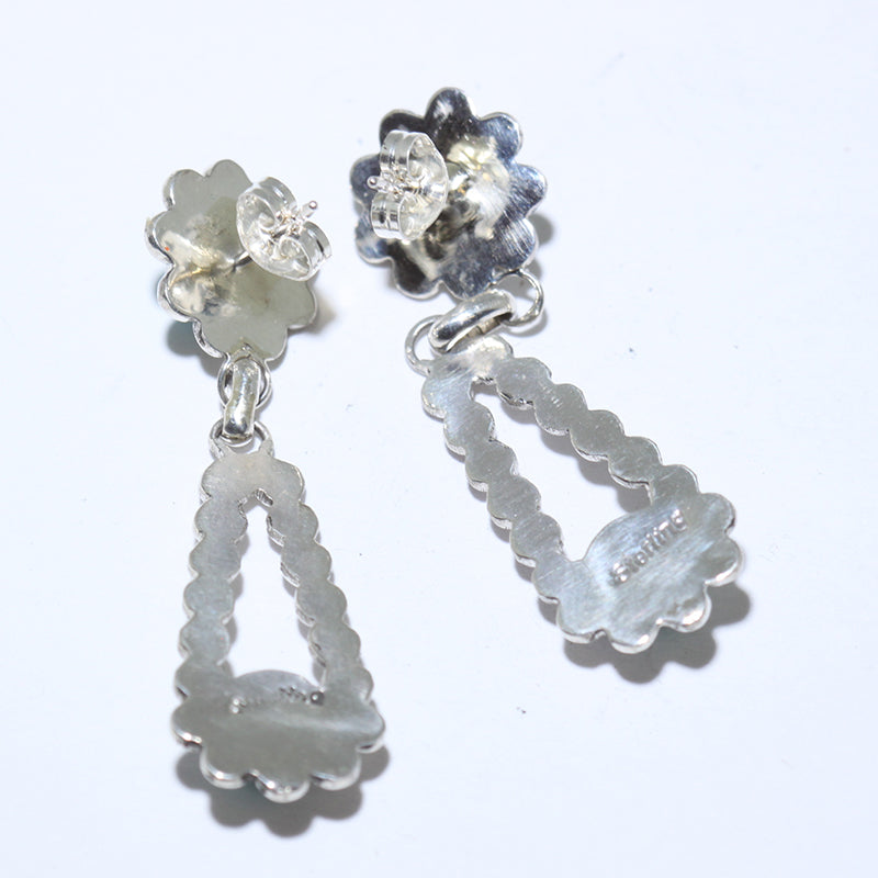 Turquoise Earrings by Navajo