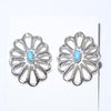 Turquoise Earrings by Navajo