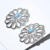 Turquoise Earrings by Navajo