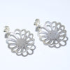 Turquoise Earrings by Navajo