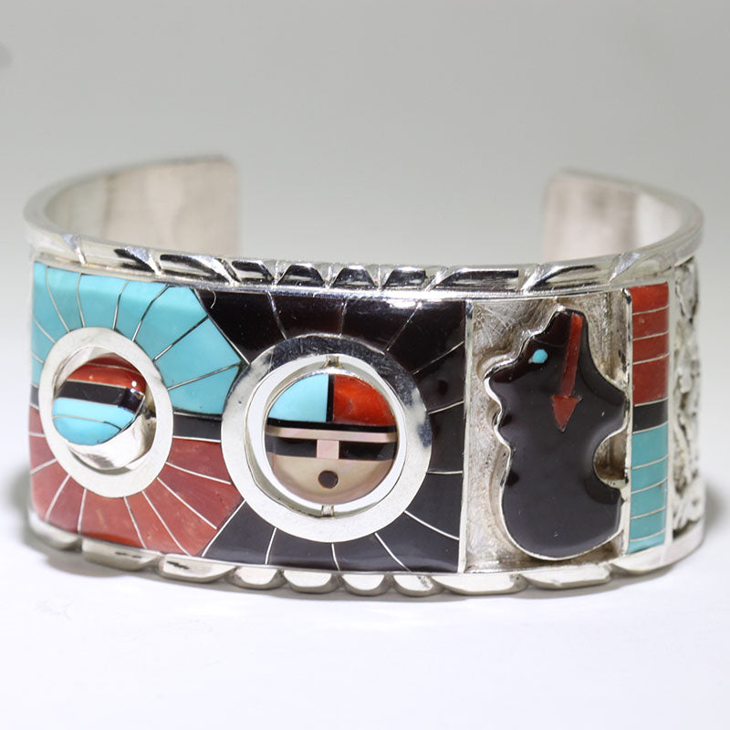 Sunface Bracelet by Don Dewa 5-1/4"
