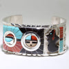 Sunface Bracelet by Don Dewa 5-1/4"