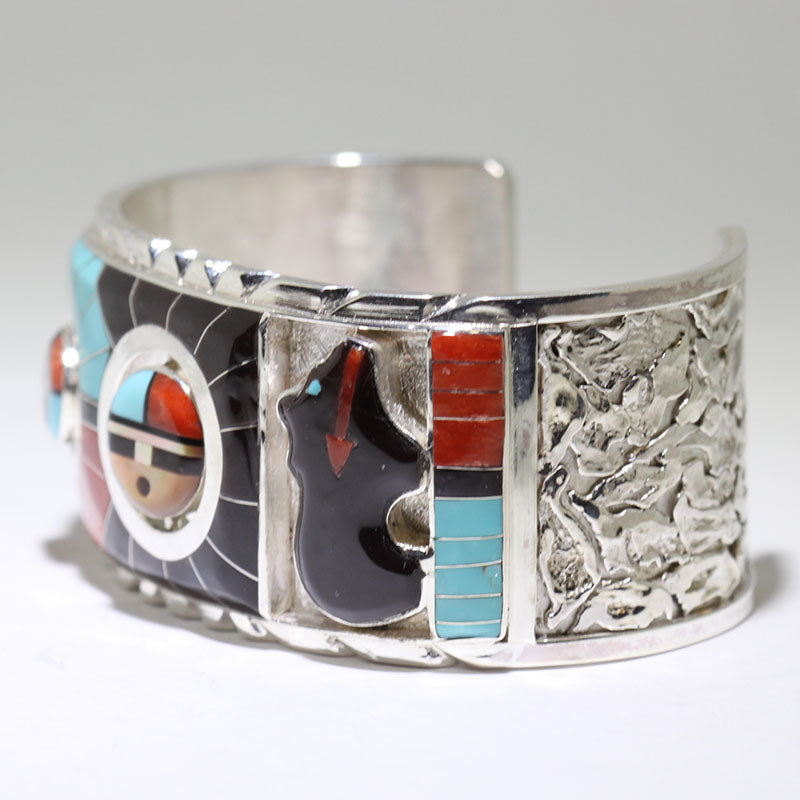 Sunface Bracelet by Don Dewa 5-1/4"