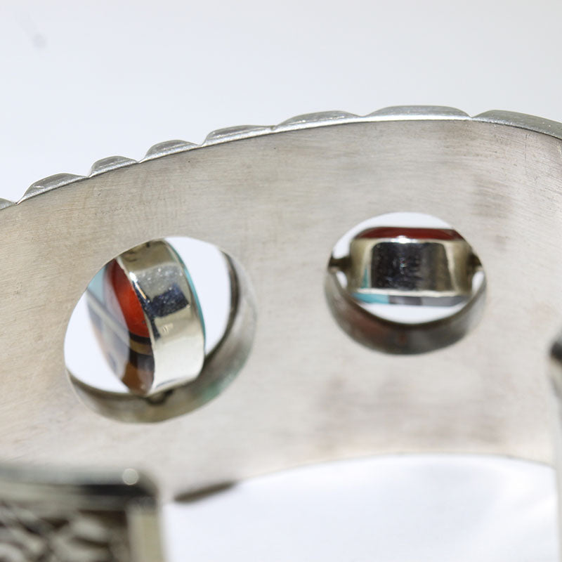 Sunface Bracelet by Don Dewa 5-1/4"