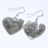 Heart Earrings by Pauline Nelson