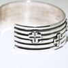 Silver Bracelet by Andy Cadman 5-3/4"