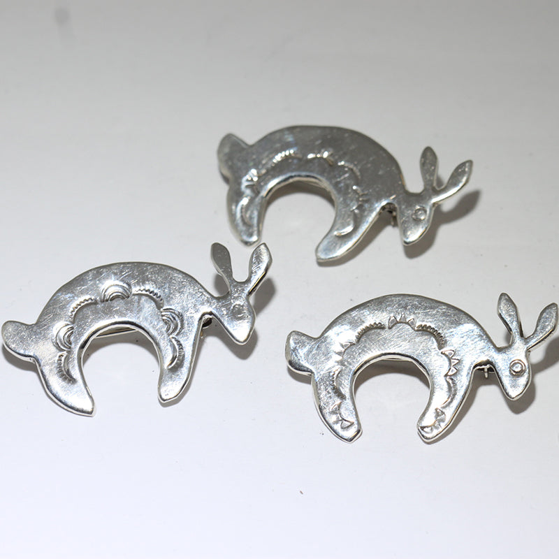 Rabbit Pendant by Pauline Nelson