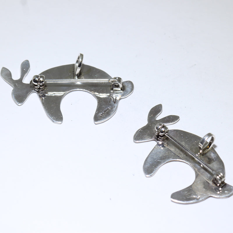 Rabbit Pendant by Pauline Nelson