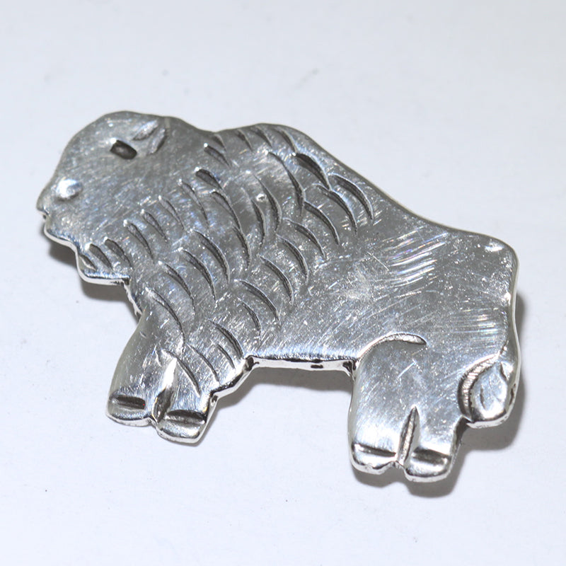 Buffalo Pendant by Pauline Nelson