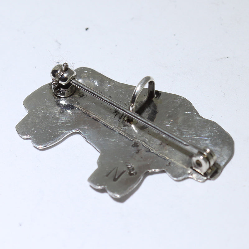 Buffalo Pendant by Pauline Nelson