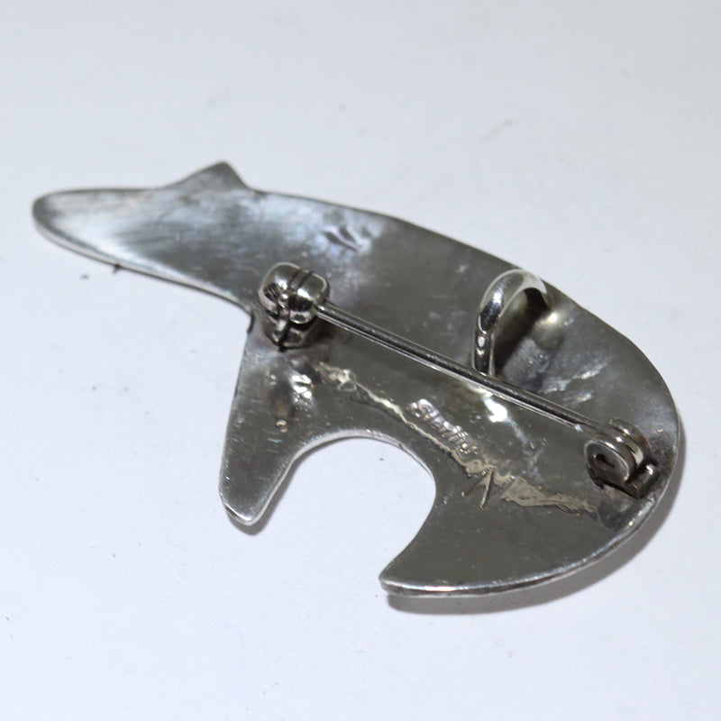 Bear Pendant by Pauline Nelson