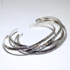 Silver Bracelet by Navajo 5-1/4"