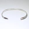 Silver Bracelet by Navajo 5-1/4"