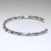 Silver Bracelet by Navajo 5-1/4"
