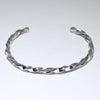 Silver Bracelet by Navajo 5-1/4"