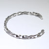 Silver Bracelet by Navajo 5-1/4"