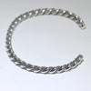Silver Bracelet by Navajo 5"
