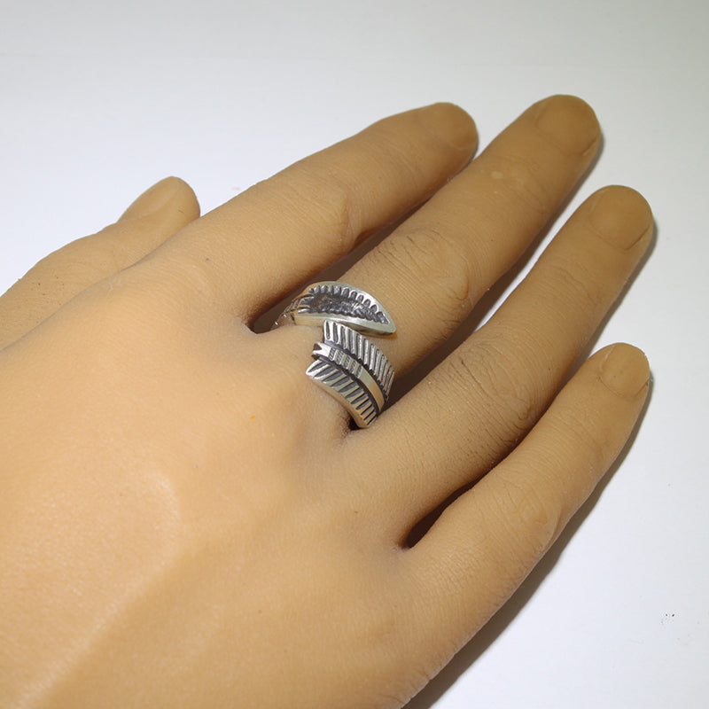 Silver Ring by Harrison Jim- 9.5