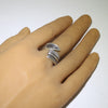 Silver Ring by Harrison Jim- 9.5