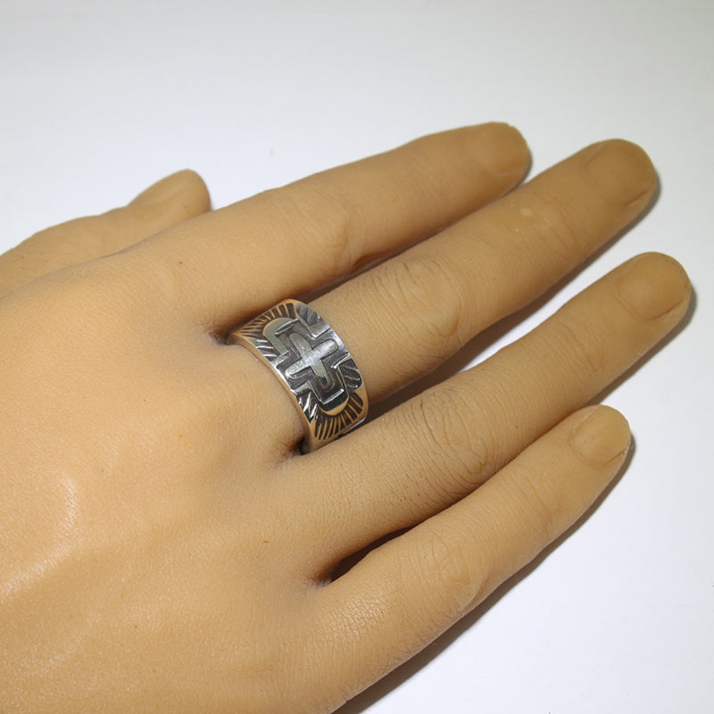 Silver Ring by Elvira Bill- 9