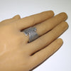 Coin Silver Ring by Falcon Trading Co.- 10.5
