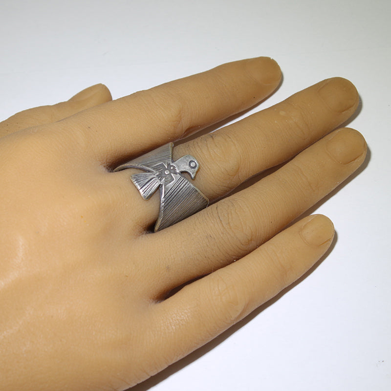 Coin Silver Ring by Falcon Trading Co.- 12