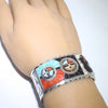 Sunface Bracelet by Don Dewa 5-1/4"