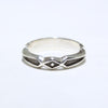 Half Round Stamp Ring by Jennifer Curtis