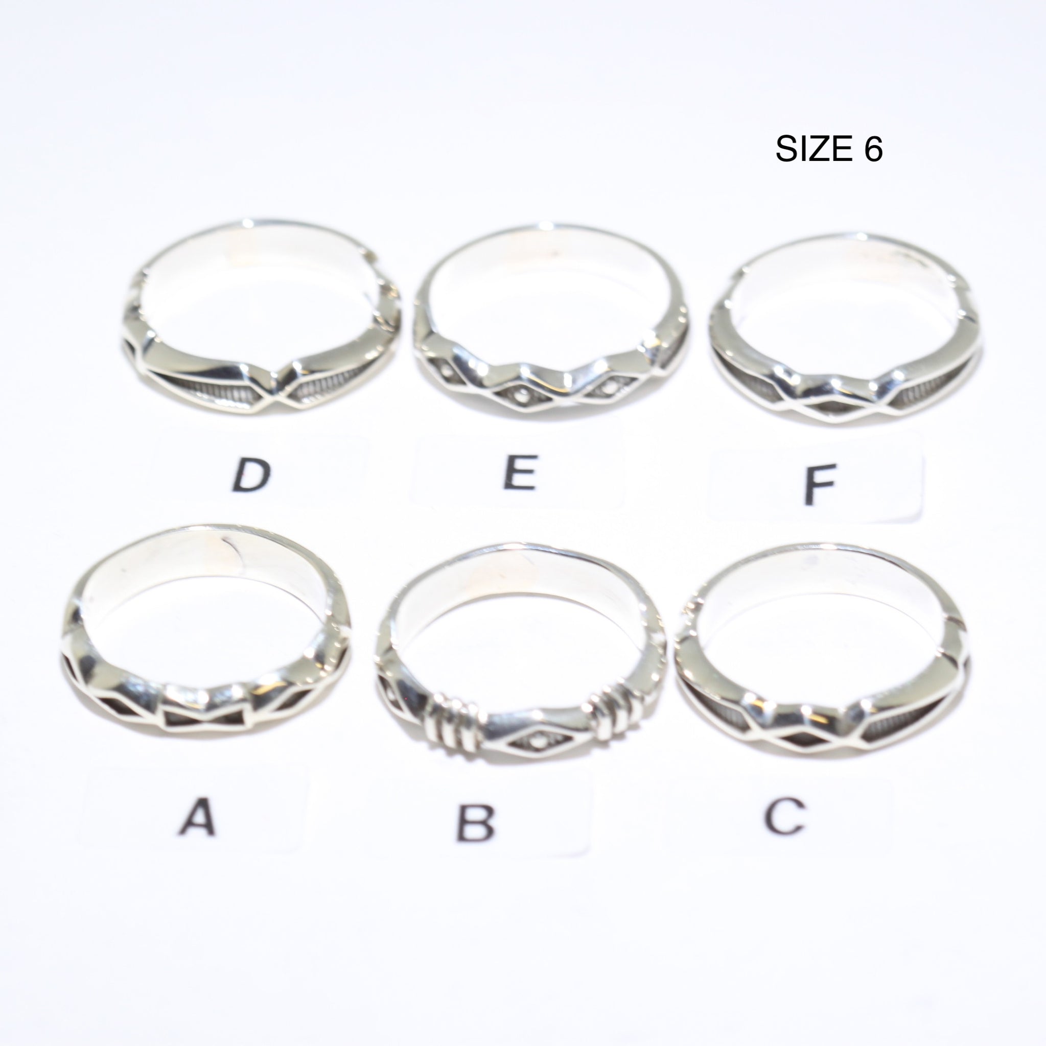 Half Round Stamp Ring by Jennifer Curtis