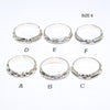 Half Round Stamp Ring by Jennifer Curtis