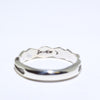 Half Round Stamp Ring by Jennifer Curtis