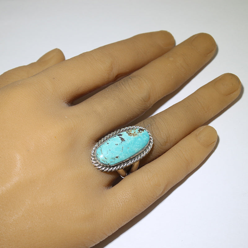 Tyrone Ring by Robin Tsosie- 6.5