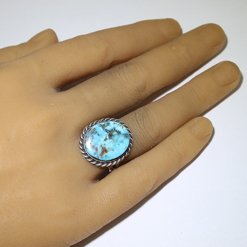 Sonoran Ring by Robin Tsosie- 7.5