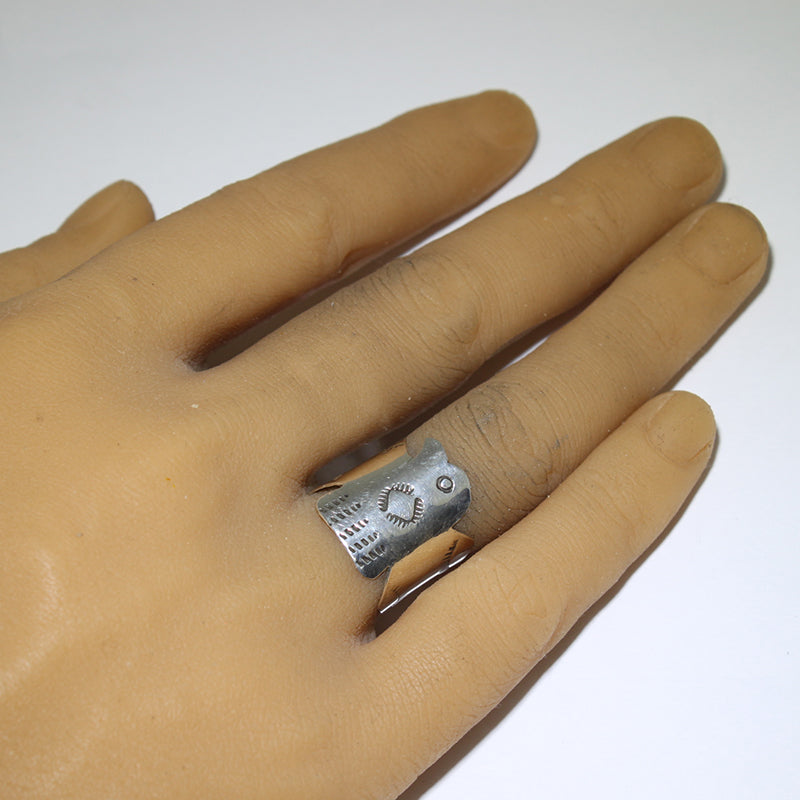 Silver Ring by Pauline Nelson