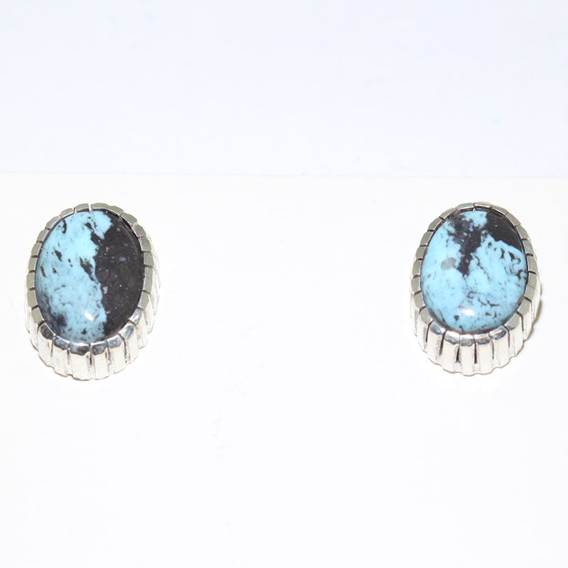 Kingman Earrings by Jason Begaye