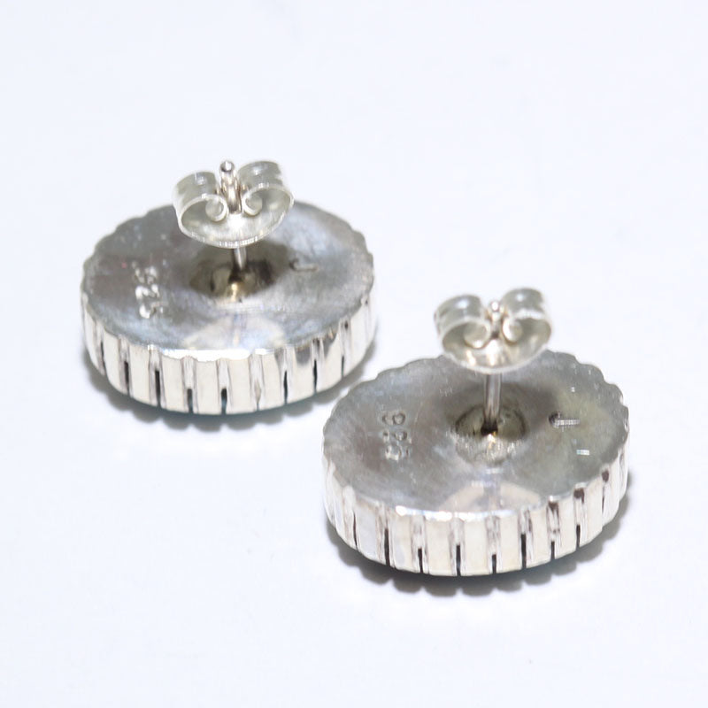 Kingman Earrings by Jason Begaye