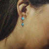 Inlay Earrings by Navajo