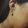 Inlay Earrings by Navajo