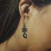 Turquoise Earrings by Navajo