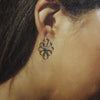 Turquoise Earrings by Navajo