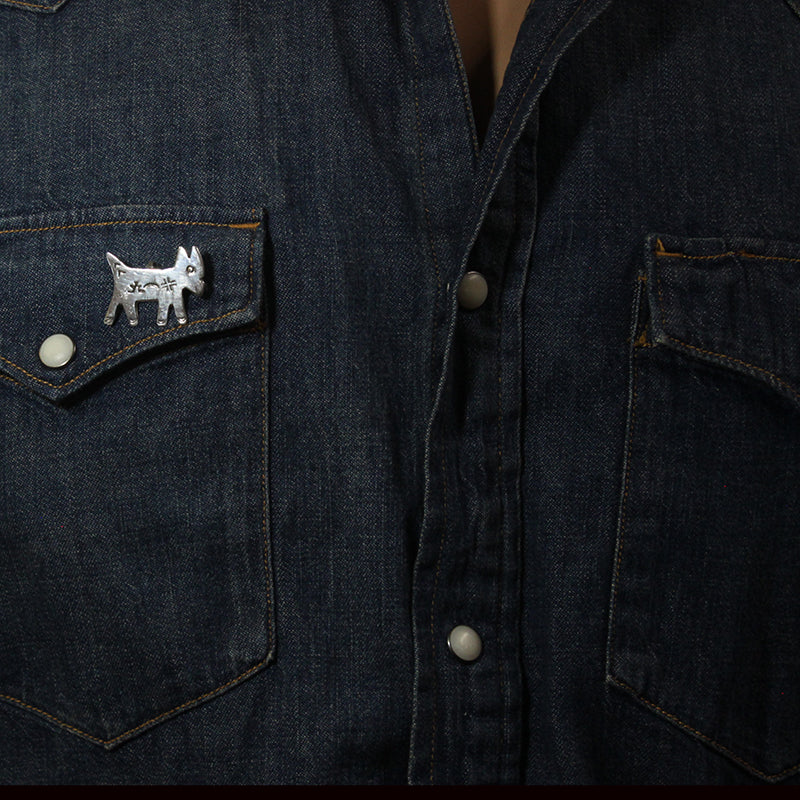 Dog Pendant by Pauline Nelson