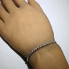 Silver Bracelet by Navajo 5"