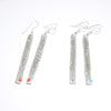 Silver Earrings by Navajo