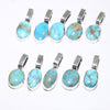 Turquoise Mt Pendant by Reva Goodluck