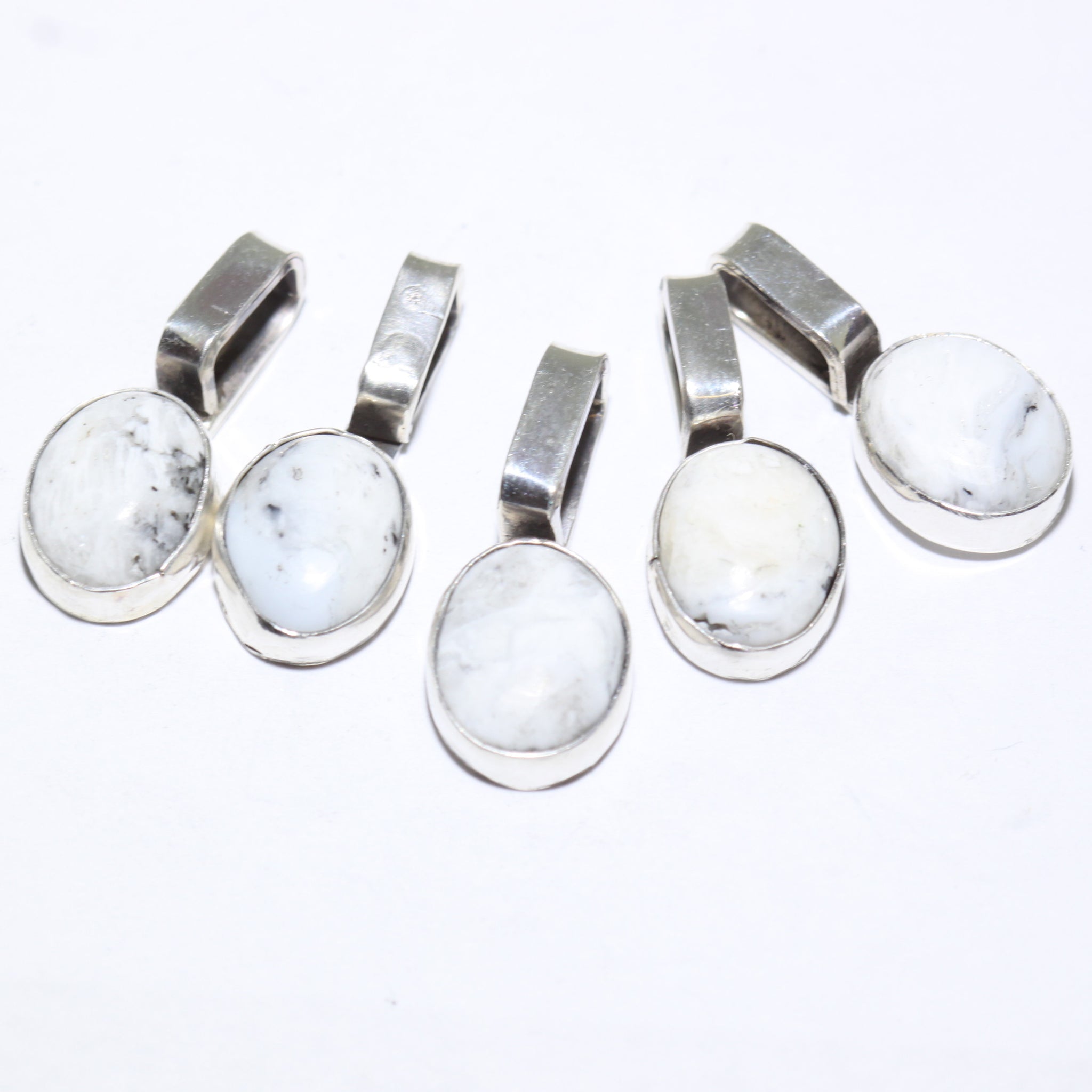 White Buffalo Pendant by Reva Goodluck