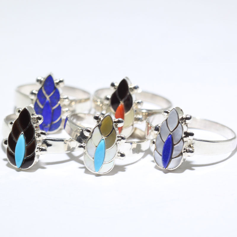 Inlay Ring by Zuni